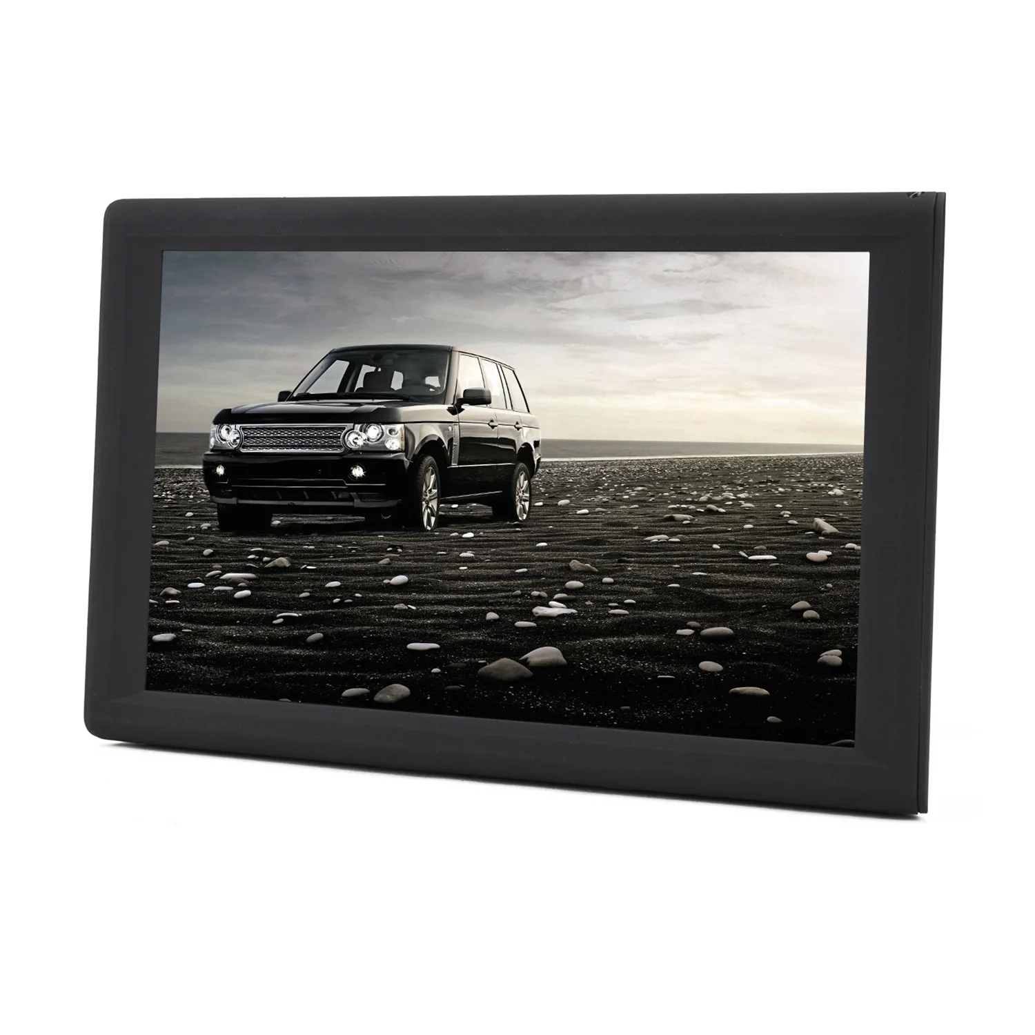 

NEW-Android 4.4 Car 9 Inch Gps Navigator Driving Recorder Front Camera Support Reversing