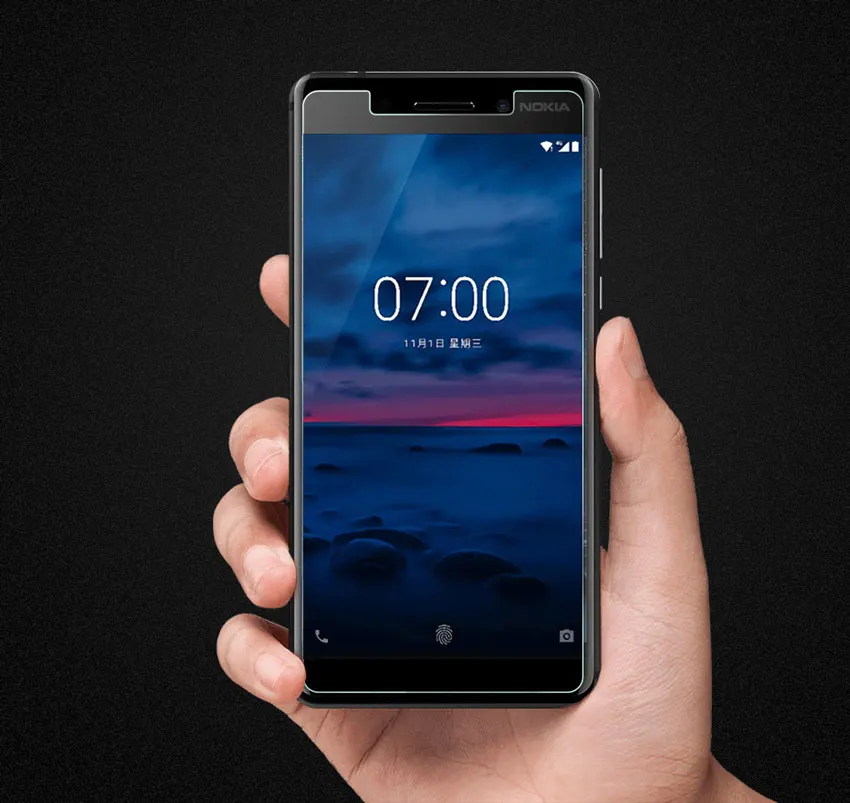 Закаленное стекло для Nokia 8 Защитная пленка экрана 6 5 3 7 Plus 1 2 X3 X7 чехол