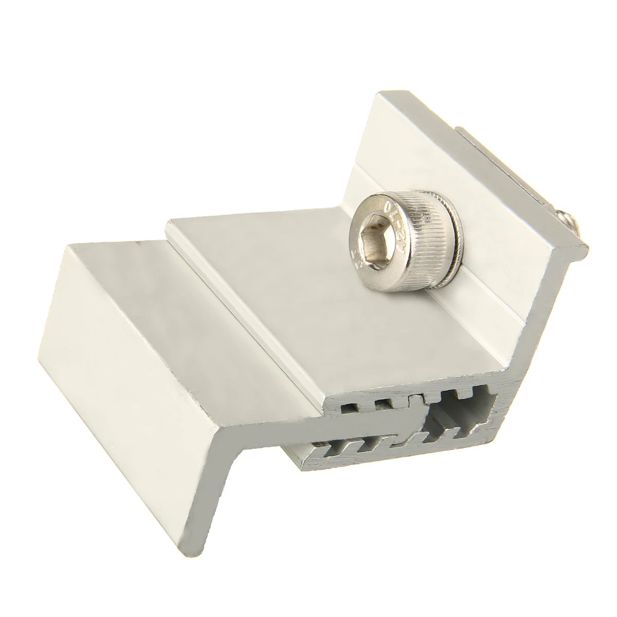 

35-55mm Z Type Solar Panel Mounting Bracket Adjustable Stainless Steel RV Roof Solar Panel Bracket Clip