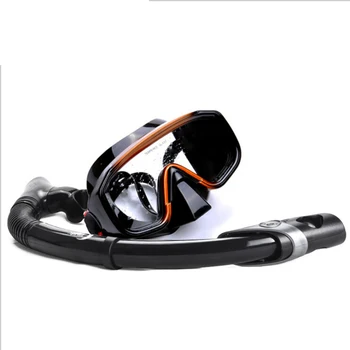 

Professional Silicone Scuba Dive Mask Snorkel Set Use for Swimming Diving Snorke for Water Sports Snorkeling Equipment