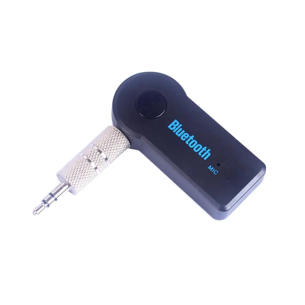 

Car AUX 3.5mm Bluetooth Wireless Receiver Audio Adapter For Home Stylish design with distinctive look. Headset