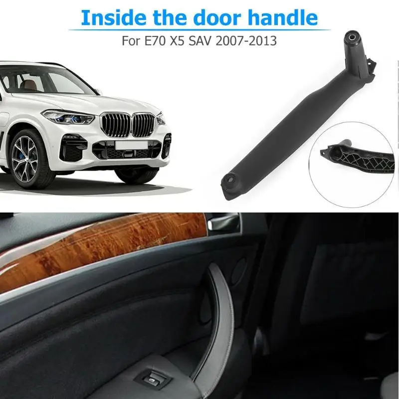 Interior Door Handle for BMW X5 f15 X6 f16 xDrive Inner Bar Pull Trim Left Right