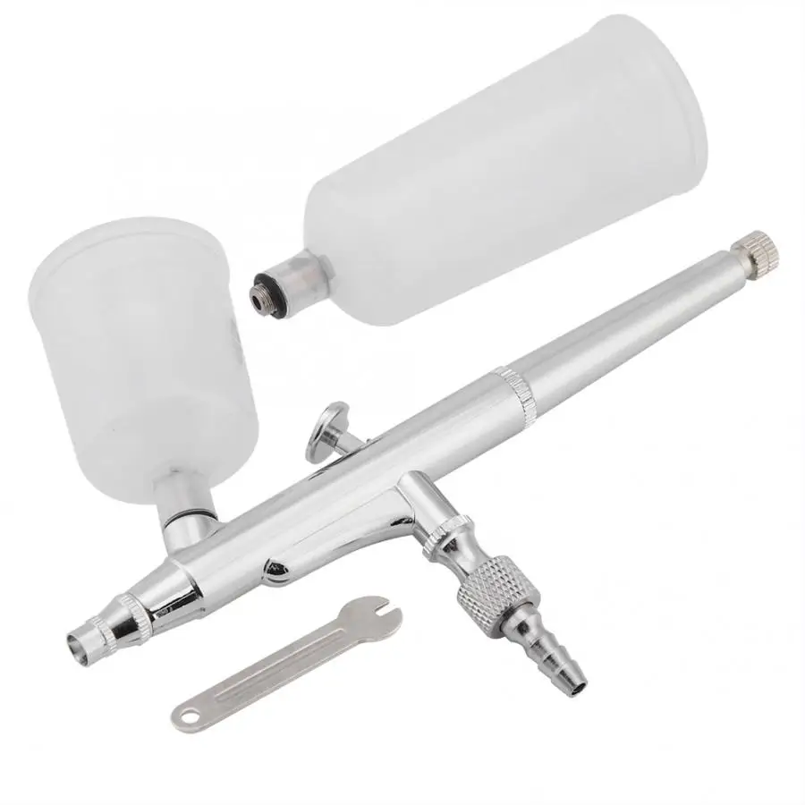 

Airbrush Spray Gun Spray Pump Pen Air Compressor Set for Art Painting Tattoo Craft Cake Spray Model Airbrush Kits 0.2/0.3 /0.5mm