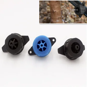 

100pcs/pack 4l/h 8l/h Pressure Compensating Drip Irrigation Emitter Turbo Style On Line Dripper Garden Watering N116