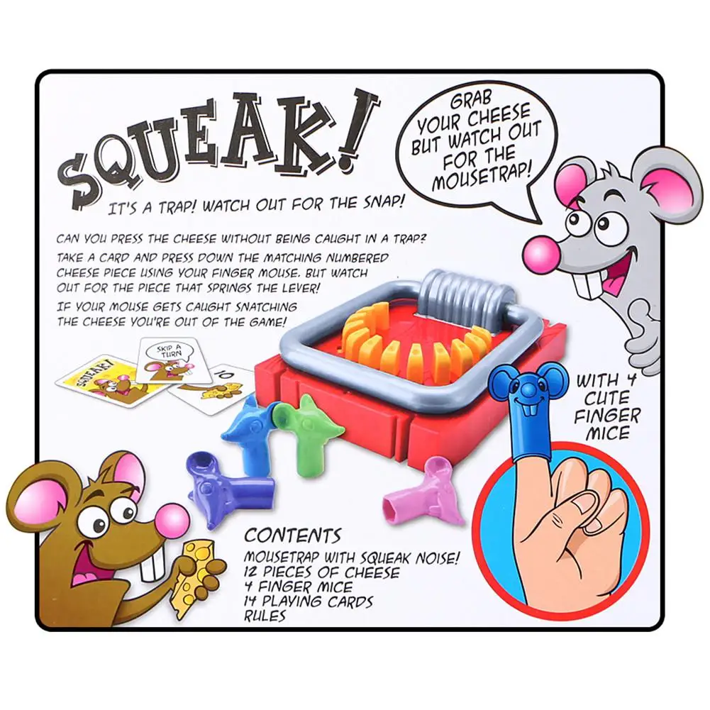 Mousetrap форма ручной кусачки настольная игра взаимодействие родитель ребенок