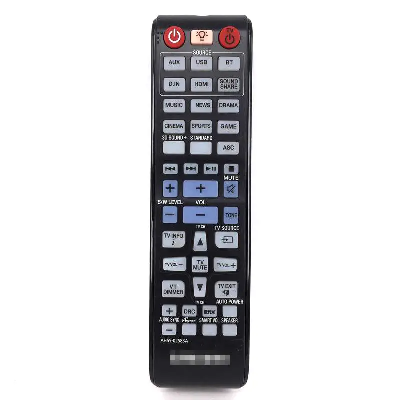 New Generic Ah59-02583A Sound Bar Remote Control For Samsung Hw-F850 Hw-F850/Za | Электроника