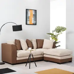 Panana из твердых пород древесины и железной рамы диван Современная гостиная мебель спальня кресло, диван