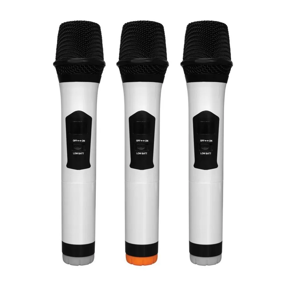 

Professional Dual Wireless Microphone System Stage Performances Wireless Microphone Handheld Wireless Dynamic Microphone