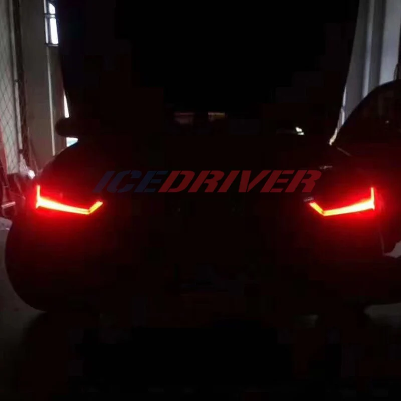 Icedriver для AUDI A6 S6 DRL RGB разноцветные СВЕТОДИОДНЫЕ панели 2013-2019 дневные ходовые огни