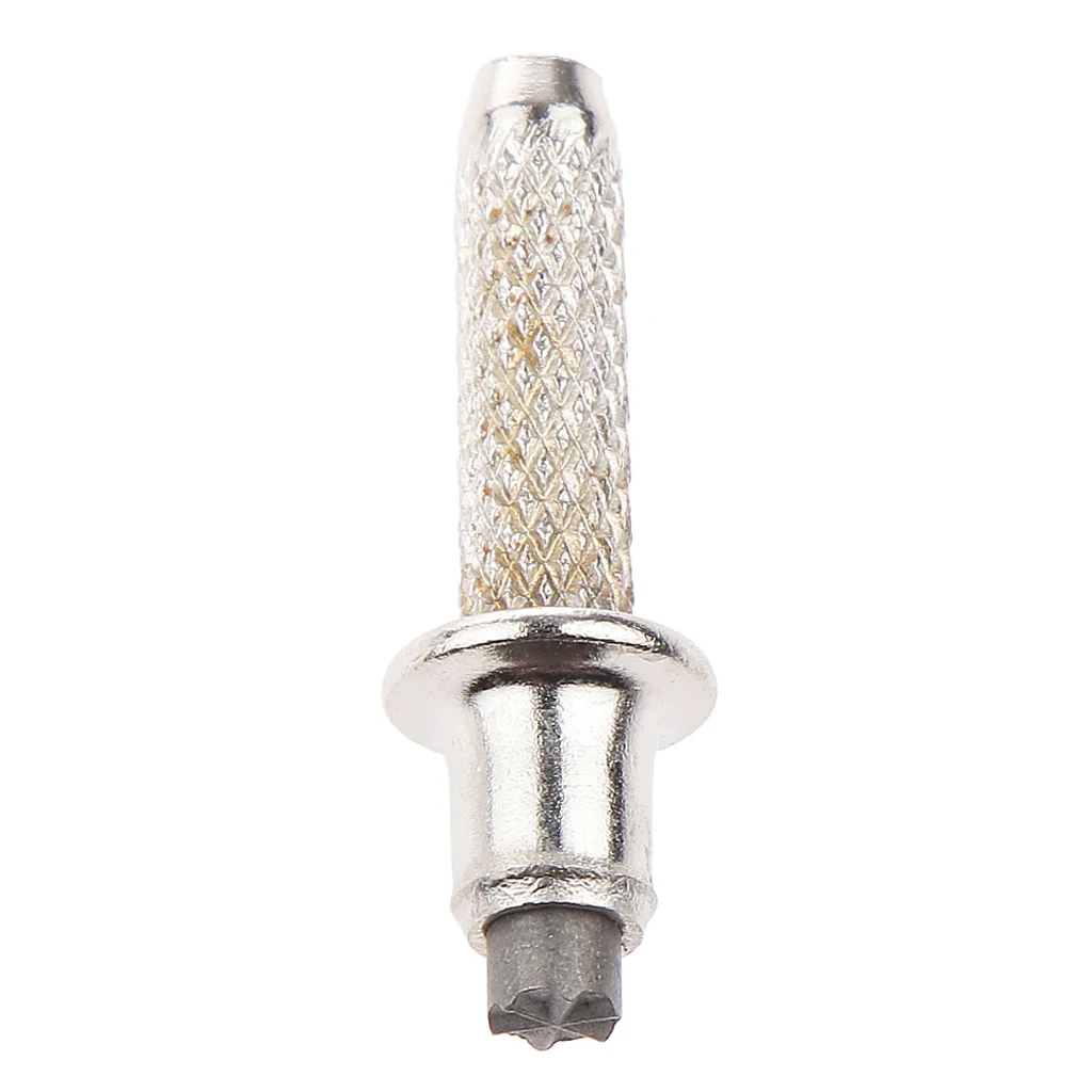 

MagiDeal Metal Replacement Rod Tip For Walking Alpenstock Trekking Pole Stick Silver Hiking Stick Tip