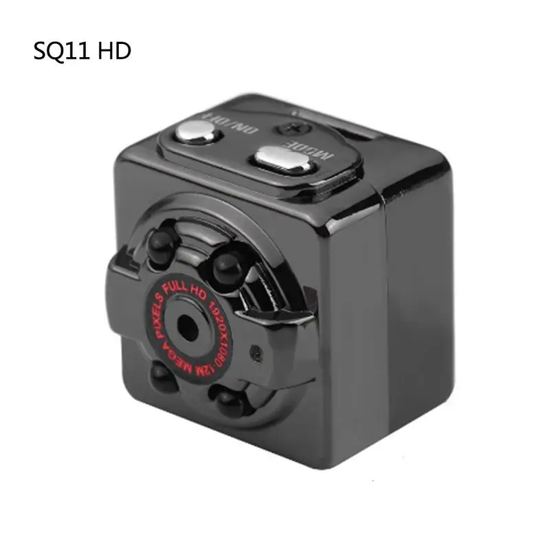 

1080P SQ10 SQ11 Mini Camera Metal HD Camera Small Camera Outdoor Aerial Shooting Small DV 2-1