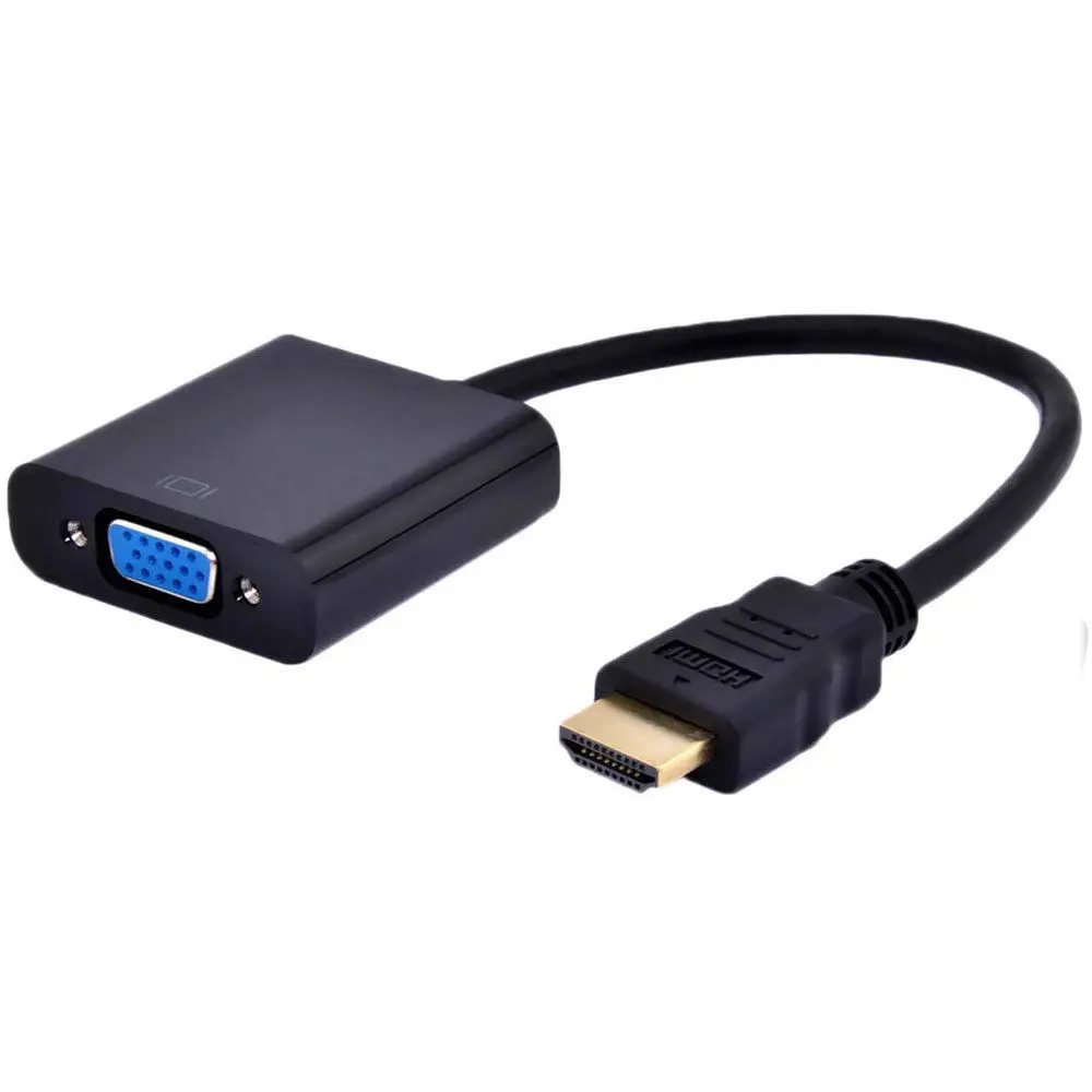 1080 P HDMI мужчина к VGA Женский видео кабель конвертер адаптер для ПК HDTV|Кабели HDMI| |