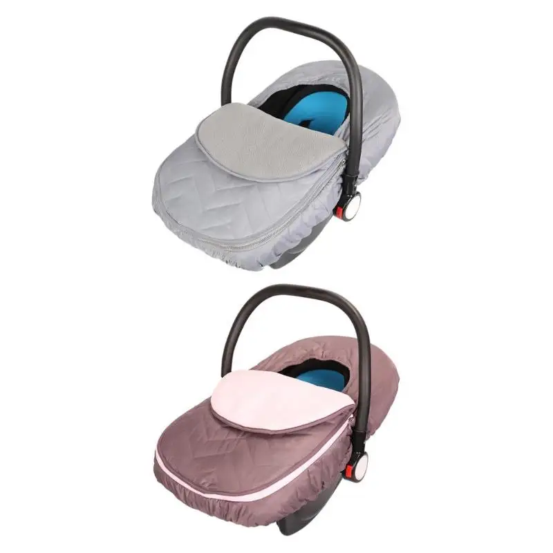 

cover only Stroller accessories winter cover car seat blanket infant safety basket cart cradle windproof warm cap outdoor cover