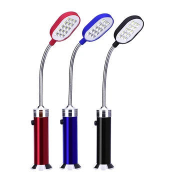 

3Pcs Barbecue Bbq Led Grill Light Magnetic Base Flexible Adjustable Use Battery Super Bright Outdoor Night Lighting Bbq Tools