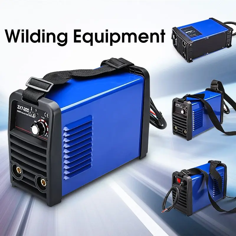 

ZX7-200 IGBT DC Inverter Portable Multifunctional Welding Equipment MMA Welding Machine Aluminum Welding Machines
