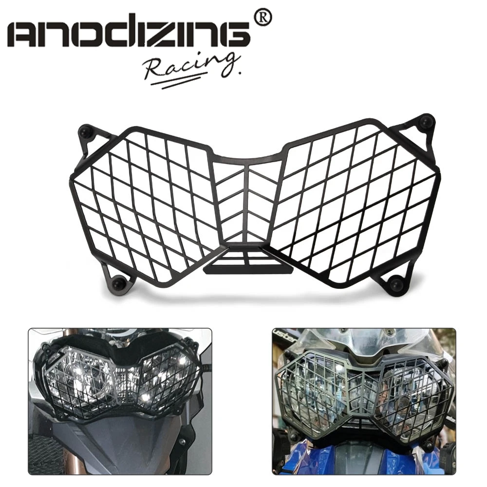 Motorcycle Headlight Grille Light Cover Protective Guard For Triumph