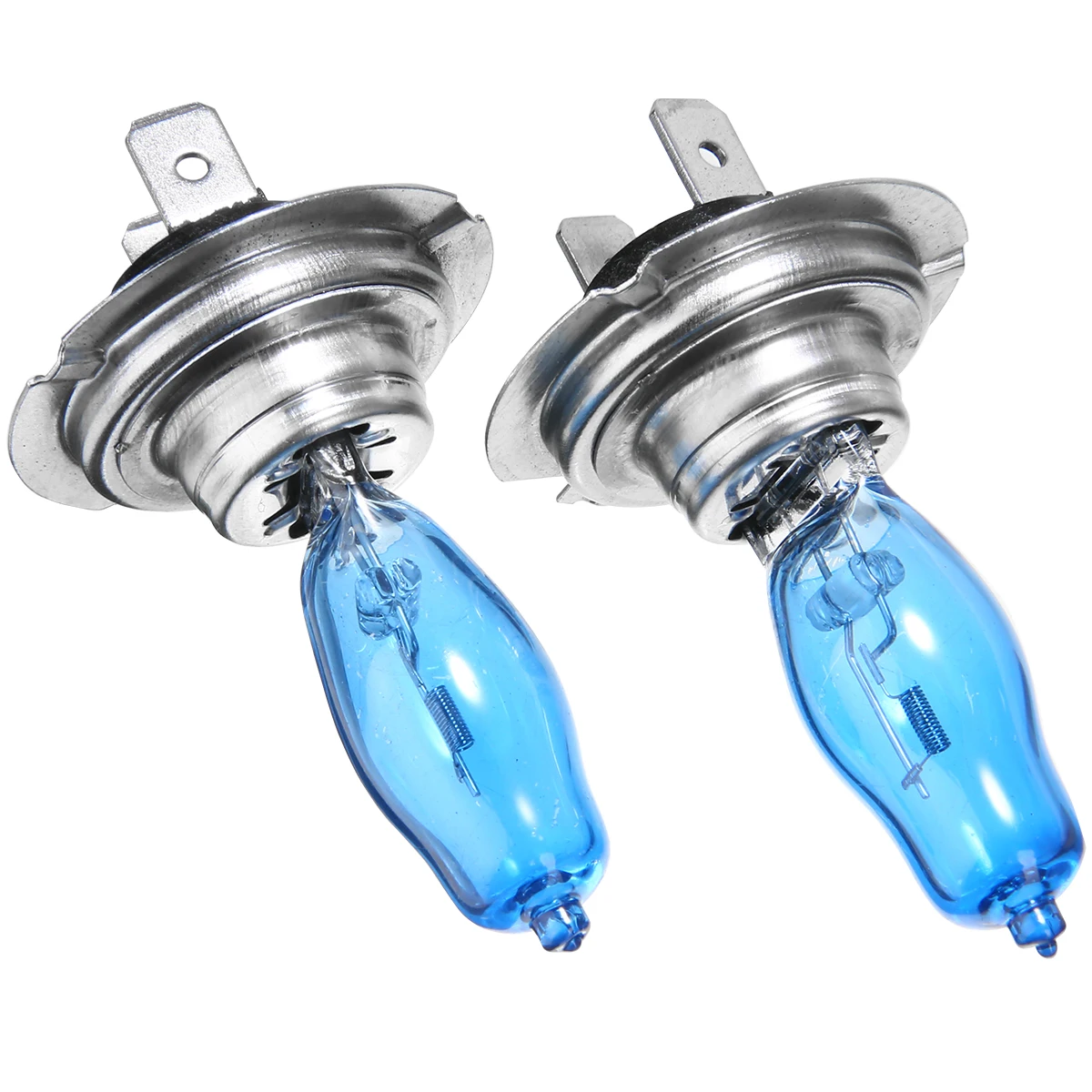 Super Bright Halogen Bulbs H7 100w 6000k High Brightness White Car