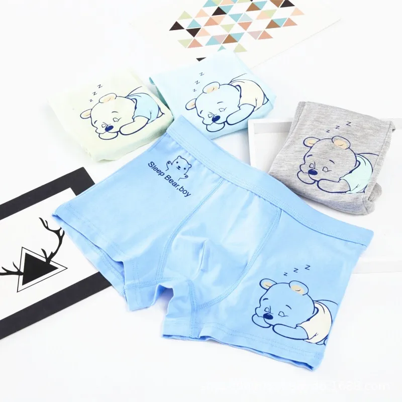 

5pcs/lot New Boys Kids Girls Underpants Briefs for Underwears Panties Infant Boxer Briefs Cotton Teenagers Underwears for 2-12Y