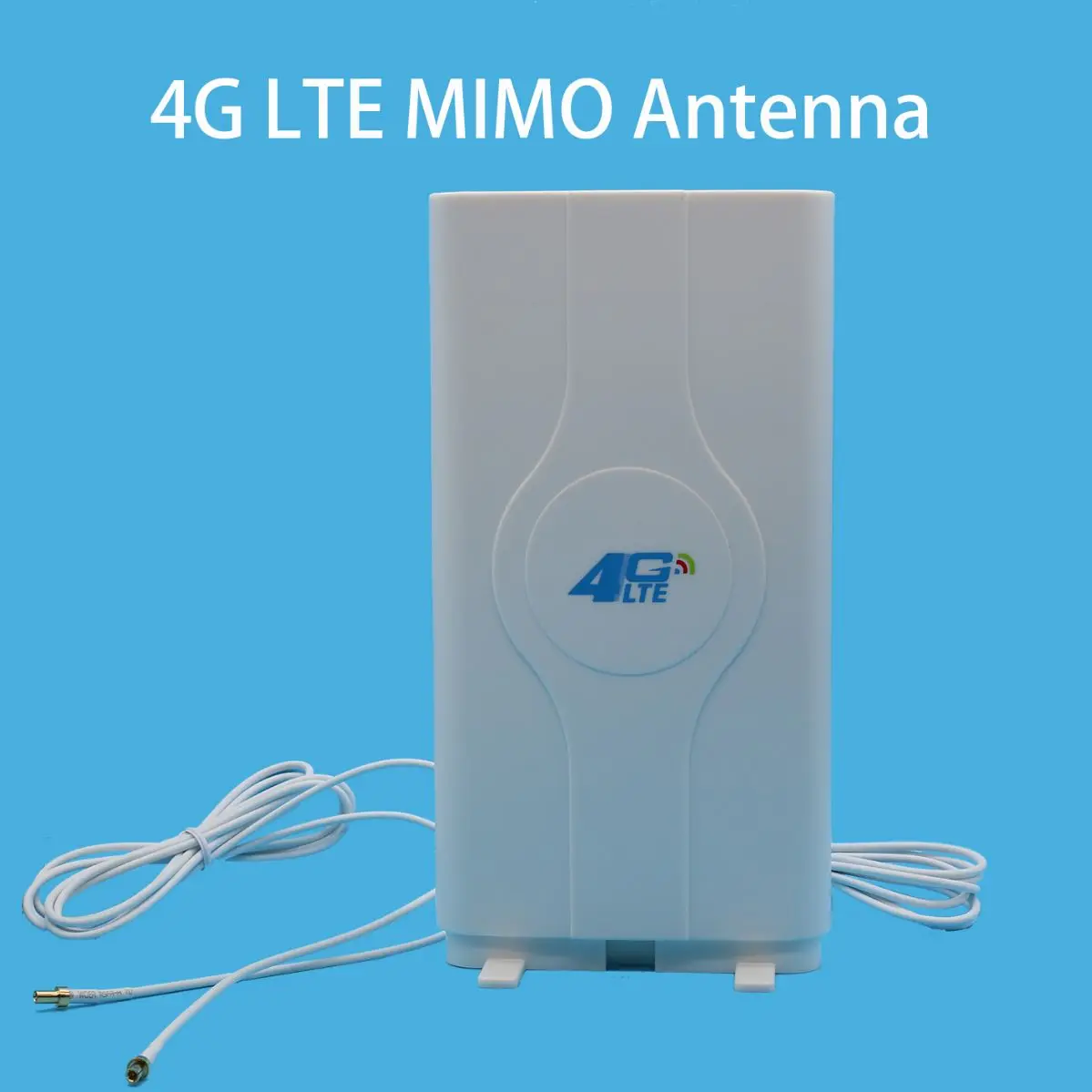 3G 4G LTE Антенна мобильная антенна усилитель mimo панельная 2 * SMA male/TS9/CRC9 разъем с м
