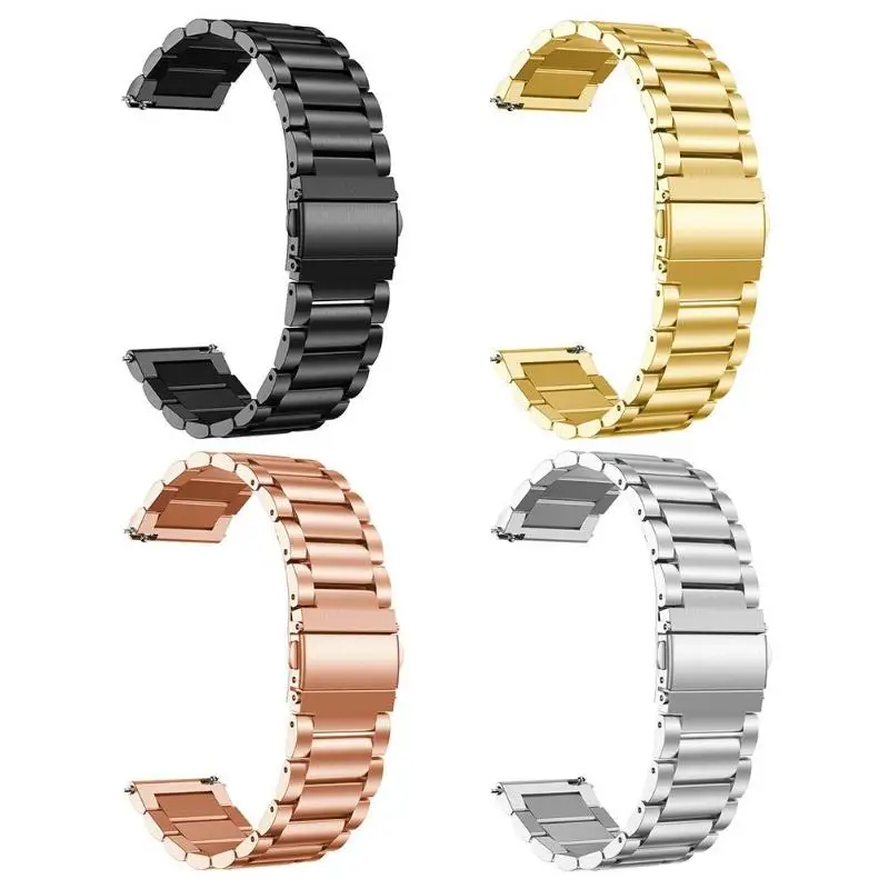 

Stainless Steel Watch Strap Bracelet Wrist Band for Samsung Galaxy Active smartwatch strap smart accessories