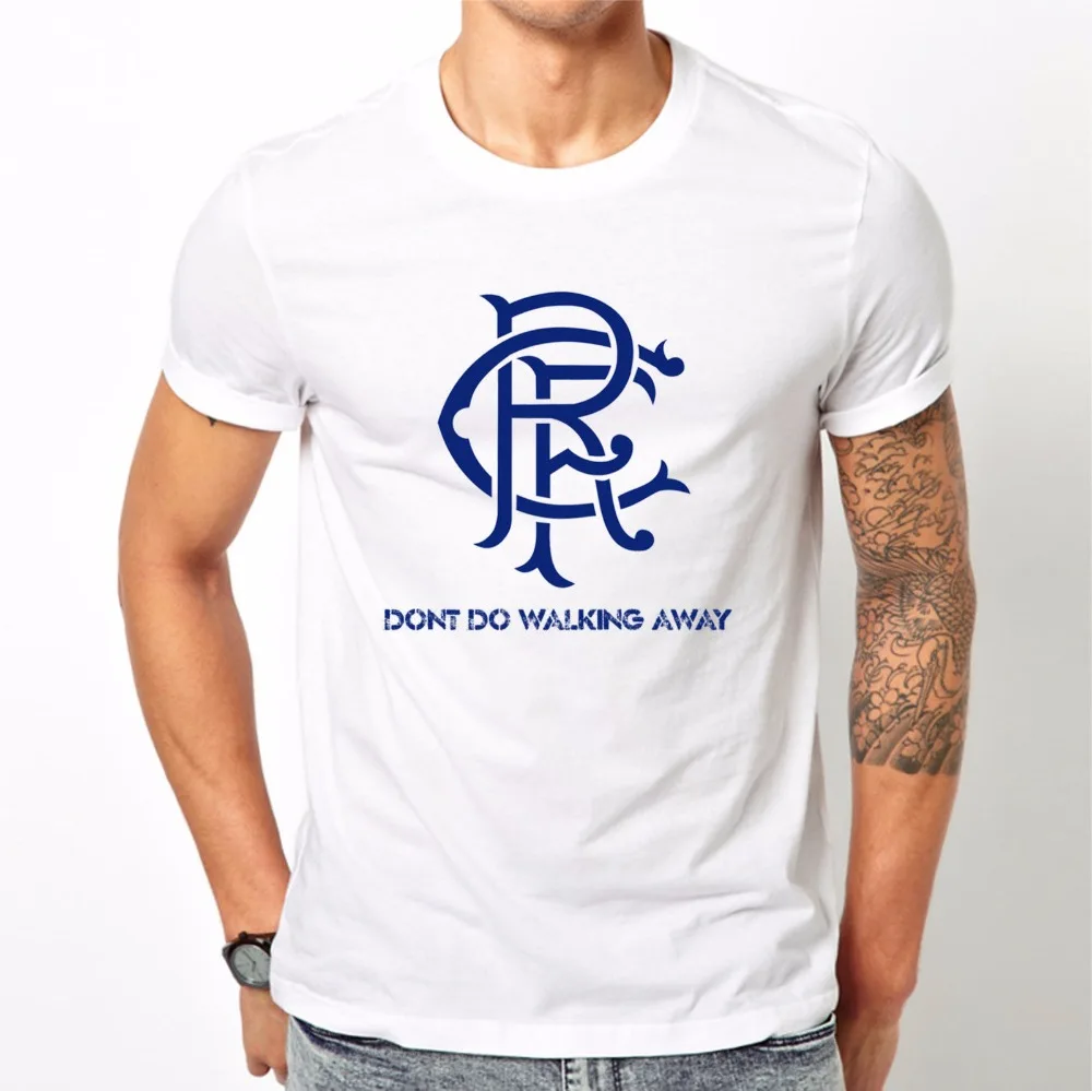 Rangers Glasgow Casuals T Shirt Tee Awaydays Against