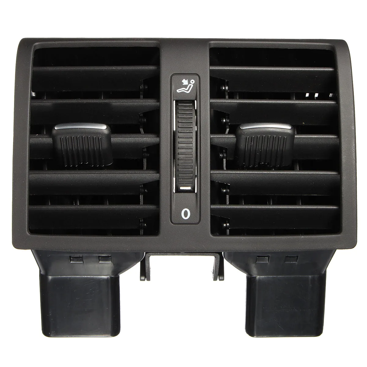 

Black Car Rear air outlet nozzles for VW /Volkswagen /Touran 2004-2014 1TD 819 203 A