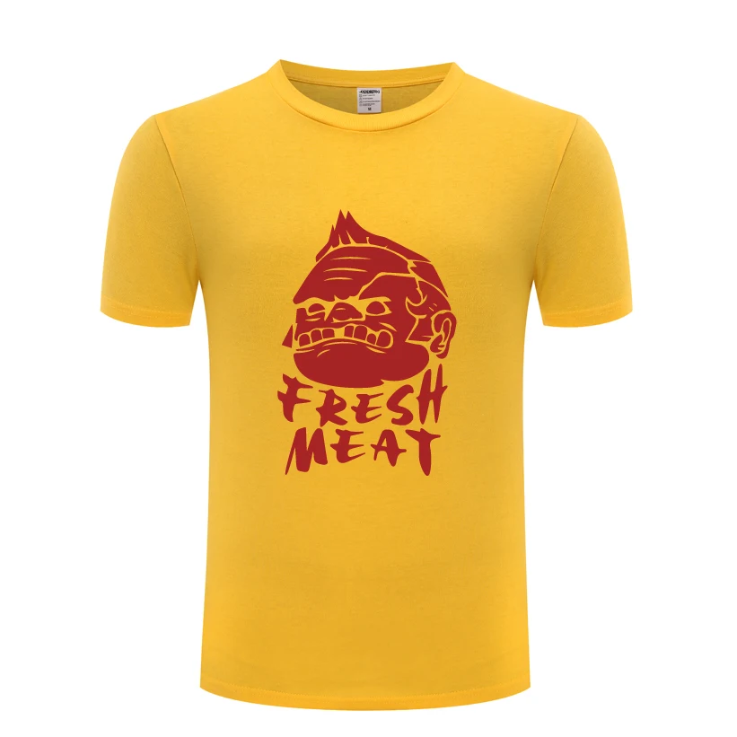  Pudge Fresh Meat Dota Dota2 Game Mens Men T Shirt Tshirt 2018 New Short Sleeve O Neck Cotton Casual