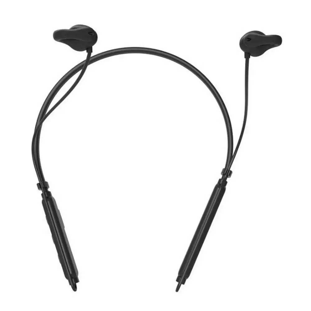 

Bone Conduction Sports Bluetooth Headset Wireless Into The Ear After Hanging Neck Ear Clip Type Bluetooth Headset Sports Runni
