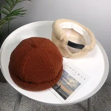 Модная кепка с черепом, уличная Кепка в стиле хип-хоп, шерстяная шапка для взрослых, унисекс, Повседневная однотонная мужская Кепка с черепом, женская кепка с полями