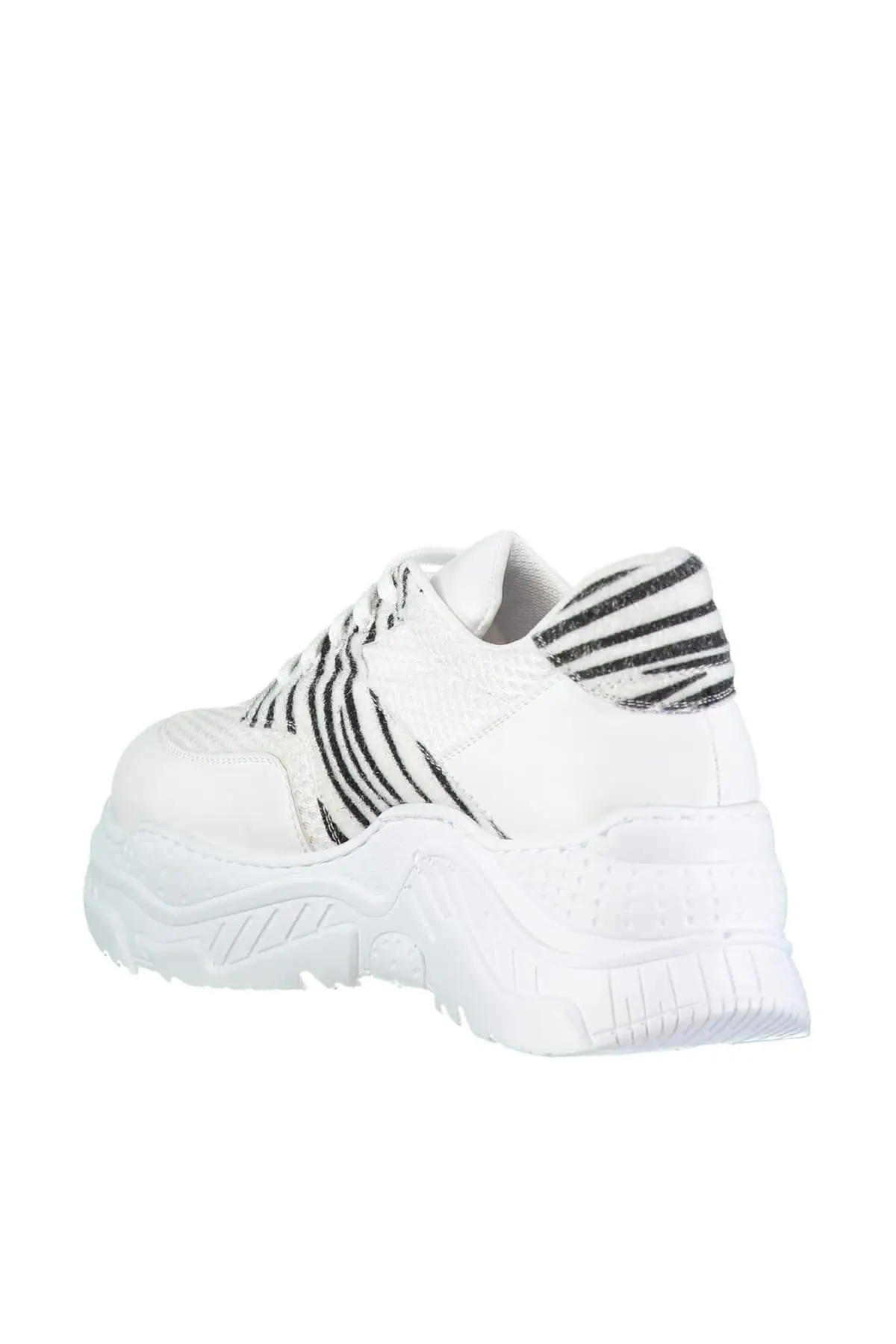 Trendyol белые женские кроссовки TAKSS19KC0001|Кроссовки и кеды| |