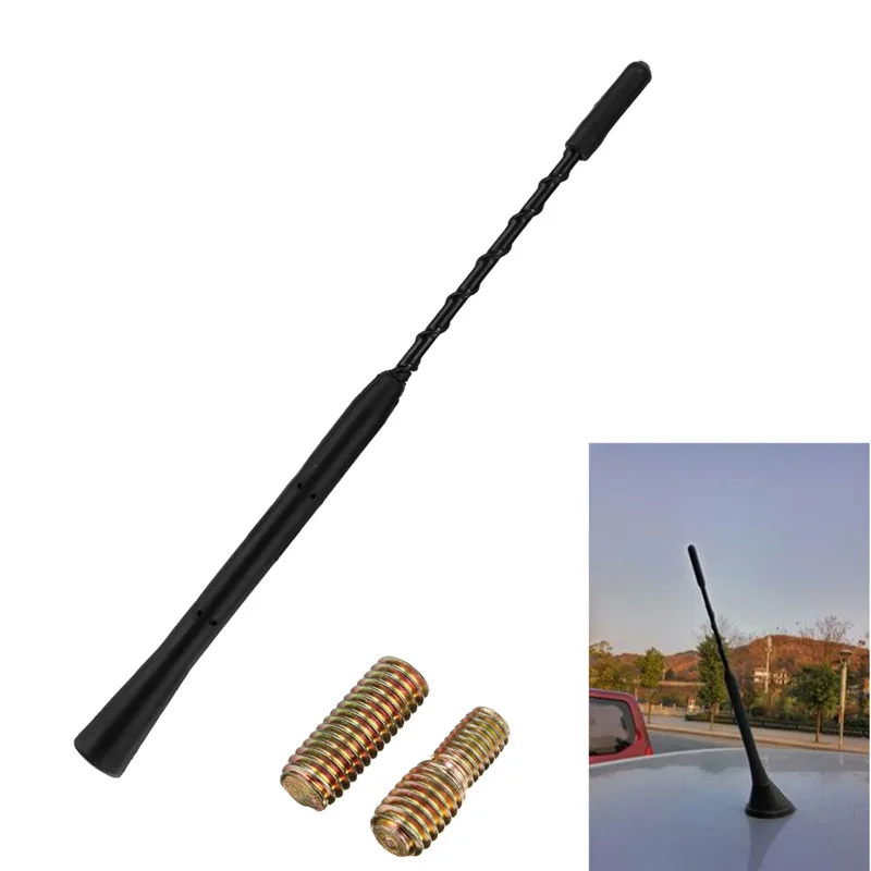 

Universal Car Auto AM/FM Roof Radio Stereo Aerials Vehicle Signal Antenna Amplifier Booster Replacement for BMW/Toyota/Audi/VW