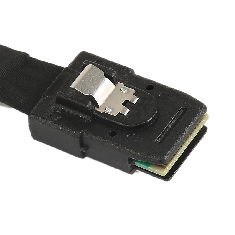 1 шт. Mini SAS 4i SFF 8087 36P 36 контактный штекер на 4 SATA 7 разветвитель адаптер кабель Прямая