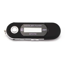 Портативный мини MP3 плеер ЖК-дисплей цифровой USB палка Музыка Поддержка TF Емкость Max 32 г fm-радио поддержка дропшиппинг