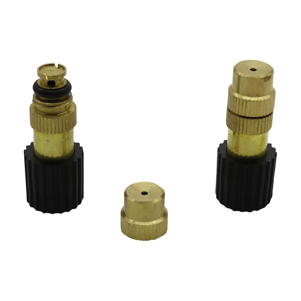 1 шт. медные распылители для шланга 8/11 мм|Спринклеры сада| |