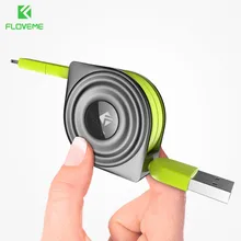 FLOVEME 2 в 1 Выдвижной Micro USB кабель для huawei P10 P20 Lite адаптер быстрой зарядки кабель для передачи данных для iPhone 6, 6 S, 7, 8plus X XS Max