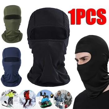 

New Arrival 1pc 3 Color Integrated Motocross Balaclava Face Mask Quick Dry Bike Bicycle Hat Sport Caps Full Cover Face Mask