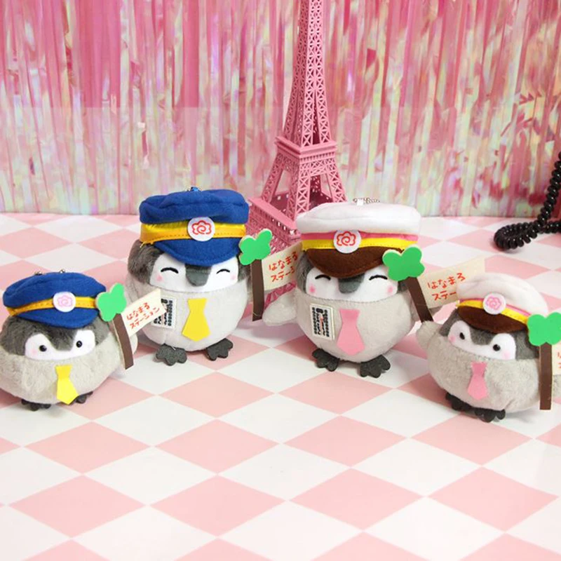

1 Pc Lovely Penguin Plush Pendant Cartoon Stuffed Animal Plush Doll To Small Pendant for Kids Gift Plush Toy