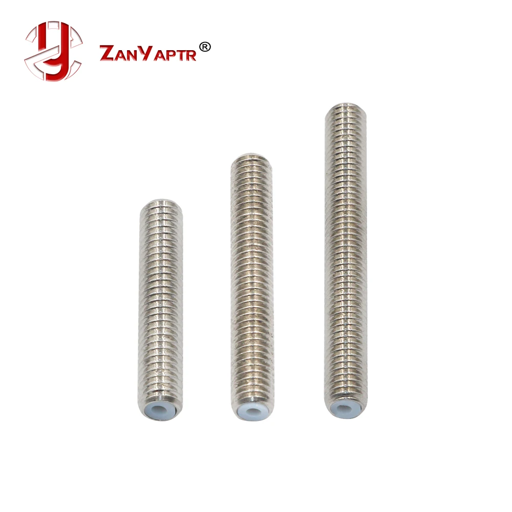 MK8 Makerbot Stainless Steel Pipe Tubes 3D Printer Parts Nozzle Throat