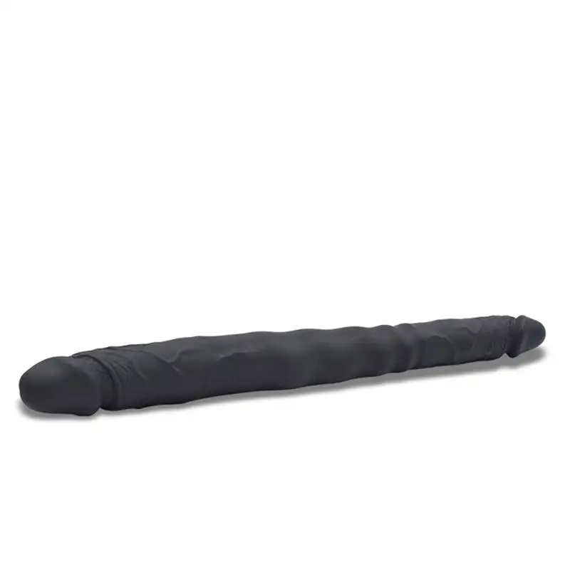 Qise 45 см супер длинный фаллоимитатор реалистичные вены женские секс товары