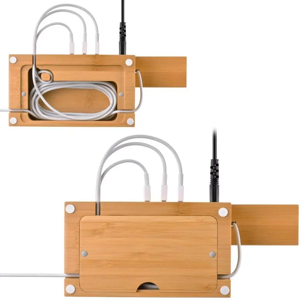 Зарядная станция для apple watch, USB зарядное устройство, подставка для iPhone, зарядная док-станция, кабель для управления, деревянная зарядная станция, 3USB бамбуковая