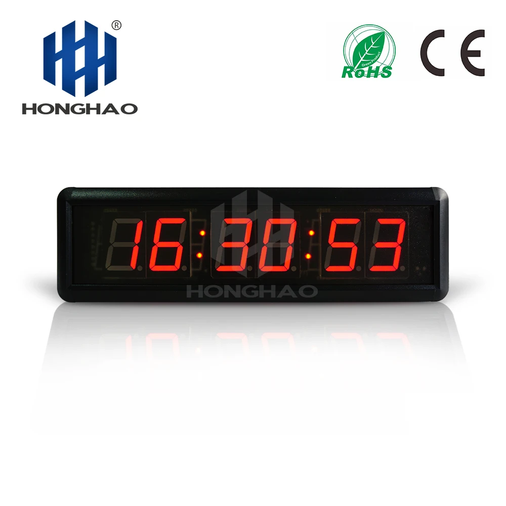 

countdown countup clock LED Timer led digital clock timer secondmeter Honghao