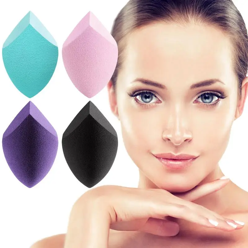 

High Quality Beauty Makeup Non-Latex Sponge egg Shape Cosmetic Puff Smooth Foundation Make Up Sponges Face Powder Puff