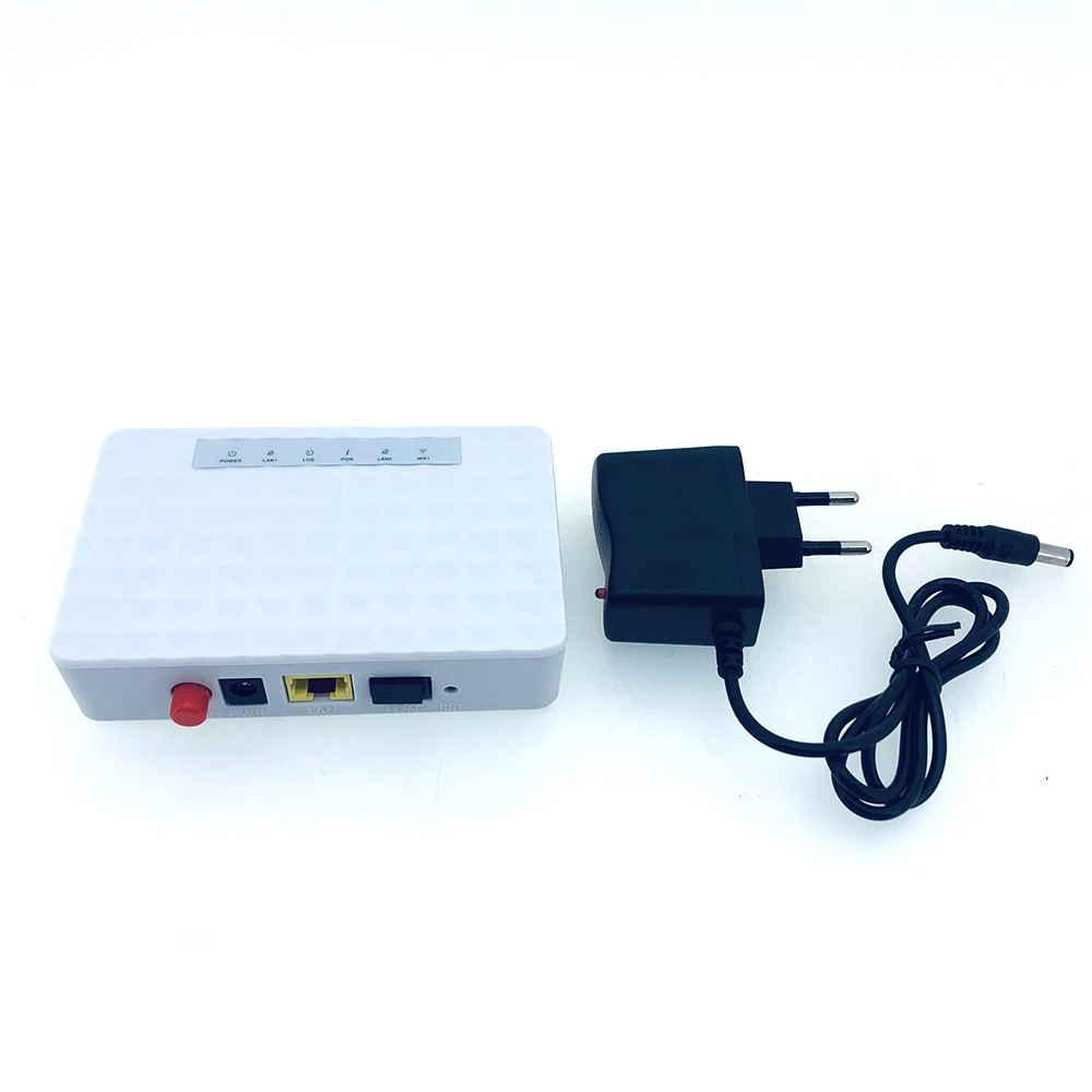 

4PCS 1G1 port onu gpon onu epon olt gpon 1.25G EPON ONU FTTH FTTO FTTB ethernet passive fiber device with adapter Free shipping