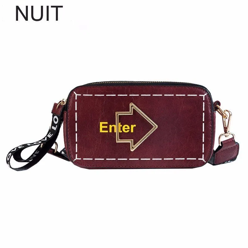 

Brand Fashion Women Bag With Letter Strap Women Famous Designer Pu Leather Shoulder Bags Women Messenger Crossbody Bags Luxury