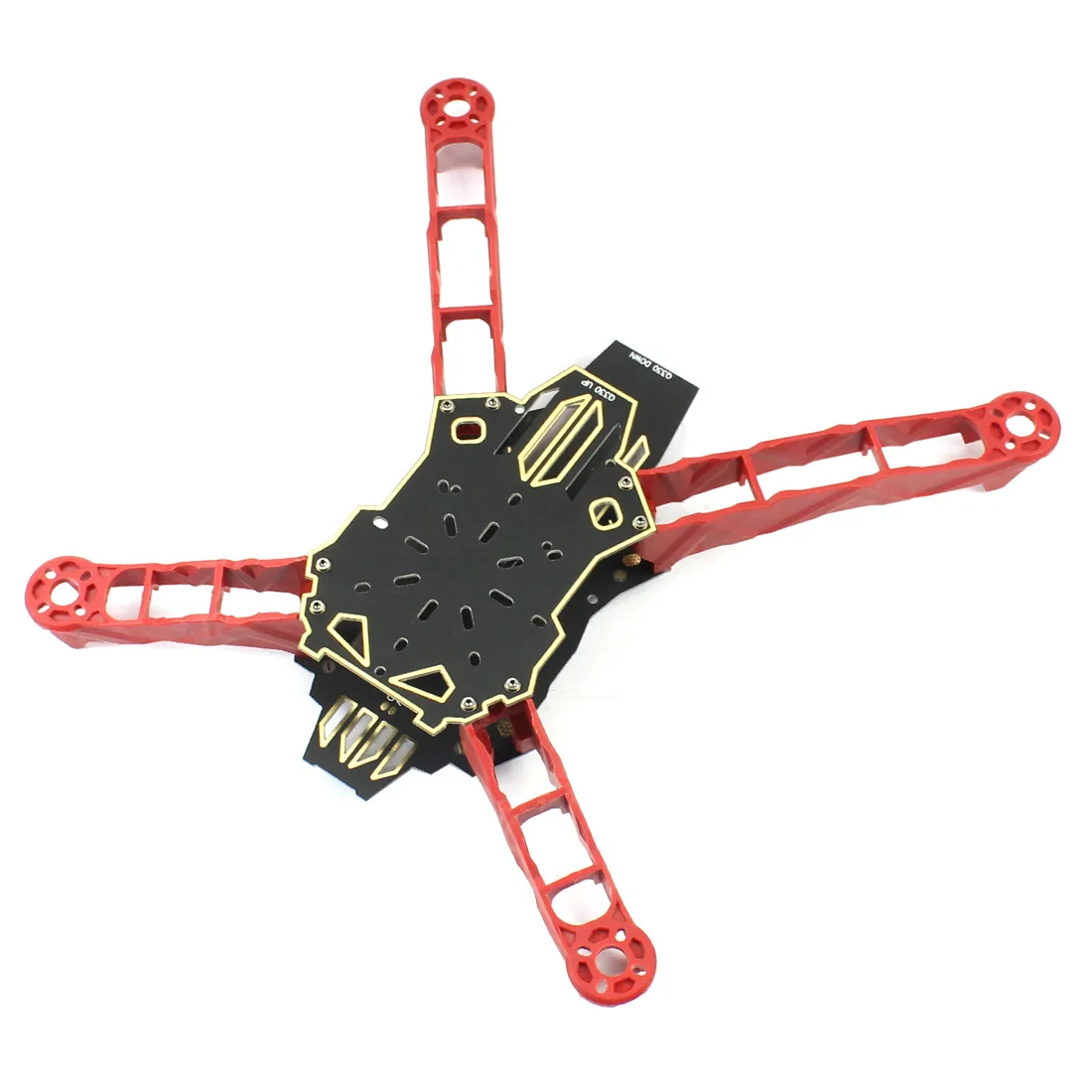 

F11797 HMF Totem Q330 Alien Across RC Quadcopter Frame 330mm High-strength Lightweight for DIY Multirotor FPV Drone As F330 FS