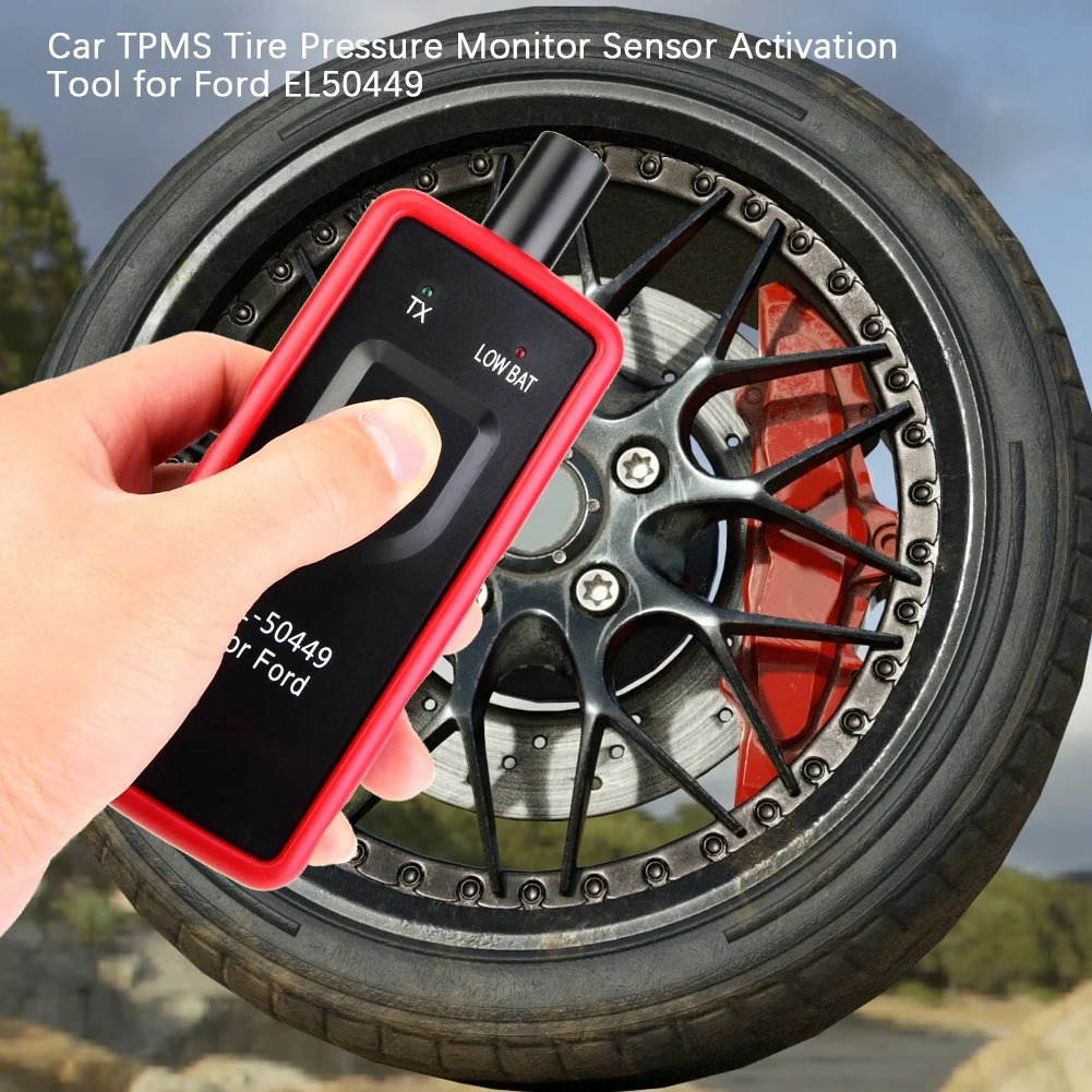 El 50449 Автомобильный датчик контроля давления в шинах OEC T5 для Ford TPMS инструмент