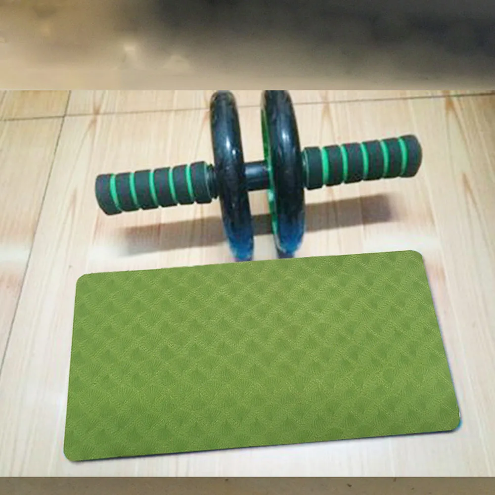 Pad Pilates Home Knee Mat Non Slip Yoga Double Colors Exercise Thick