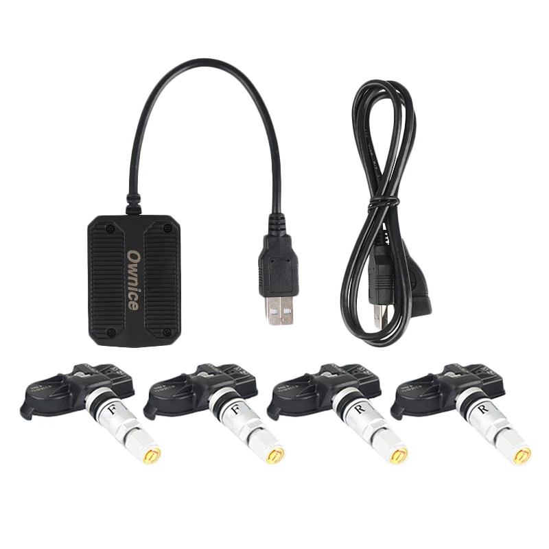 

Ownice Usb Android Tpms Tire Pressure Monitor Android Navigation Pressure Monitoring Alarm System Wireless Transmission