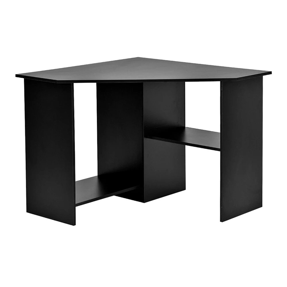 Panana Corner Home Office Desk Computer Workstation Pc Laptop Table With Shelves Student Study