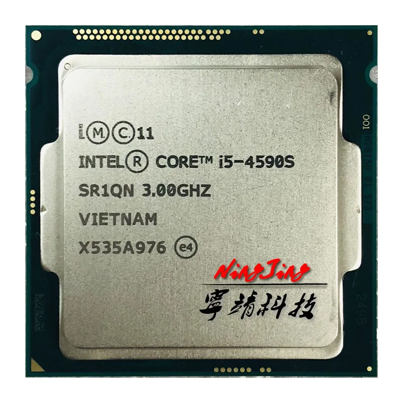 

Intel Core i5-4590S i5 4590S 3.0 GHz Quad-Core CPU Processor 6M 65W LGA 1150
